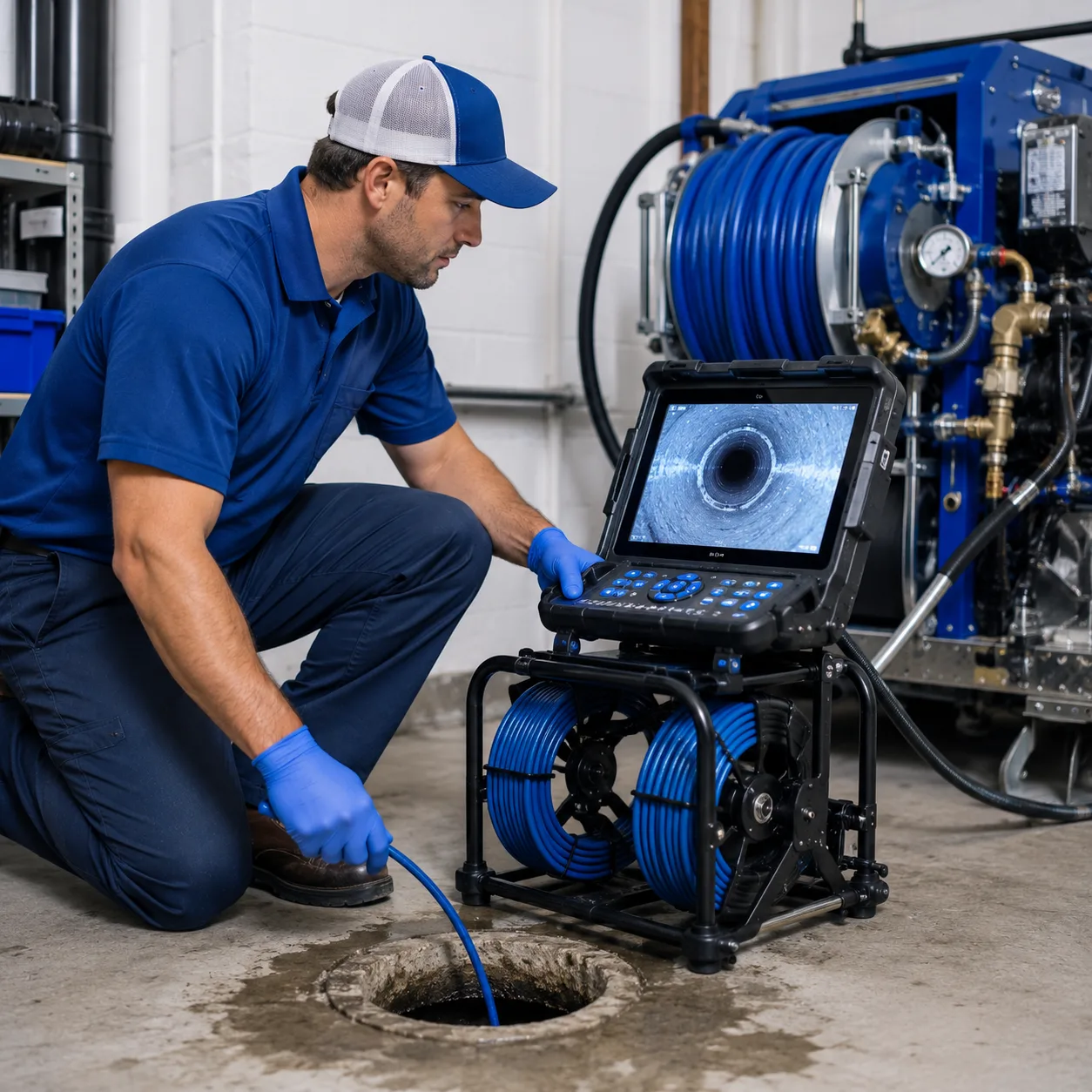 Drainage restoration professionals serving Hamilton City, CA